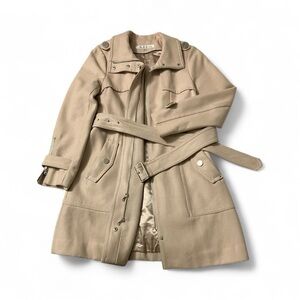 Kenneth Cole Knee-Length Wool Blend Coat – Size 10